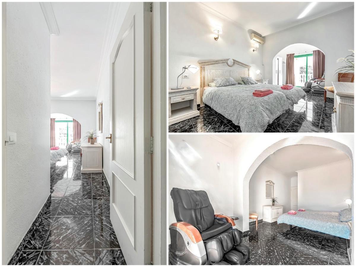 Villa Raquel With Private Pool And Sea View Los Menores 외부 사진