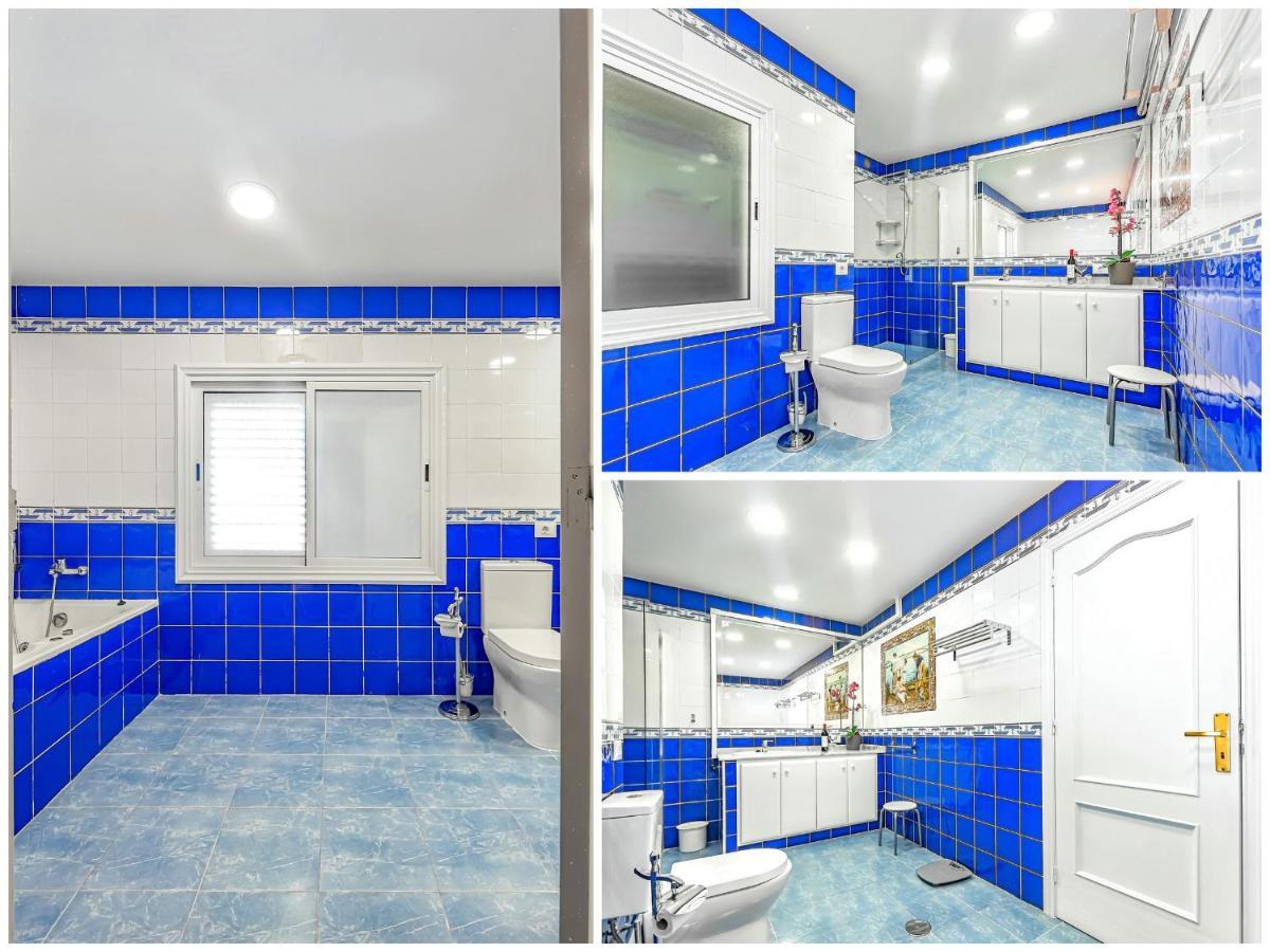 Villa Raquel With Private Pool And Sea View Los Menores 외부 사진
