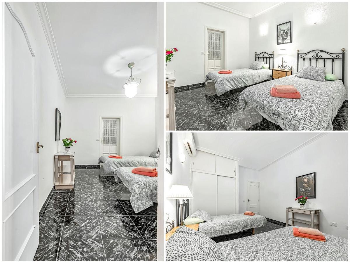 Villa Raquel With Private Pool And Sea View Los Menores 외부 사진