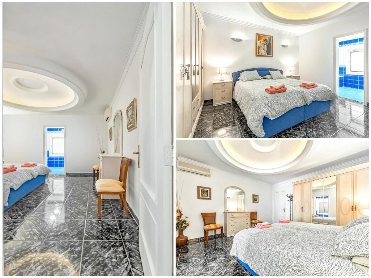 Villa Raquel With Private Pool And Sea View Los Menores 외부 사진