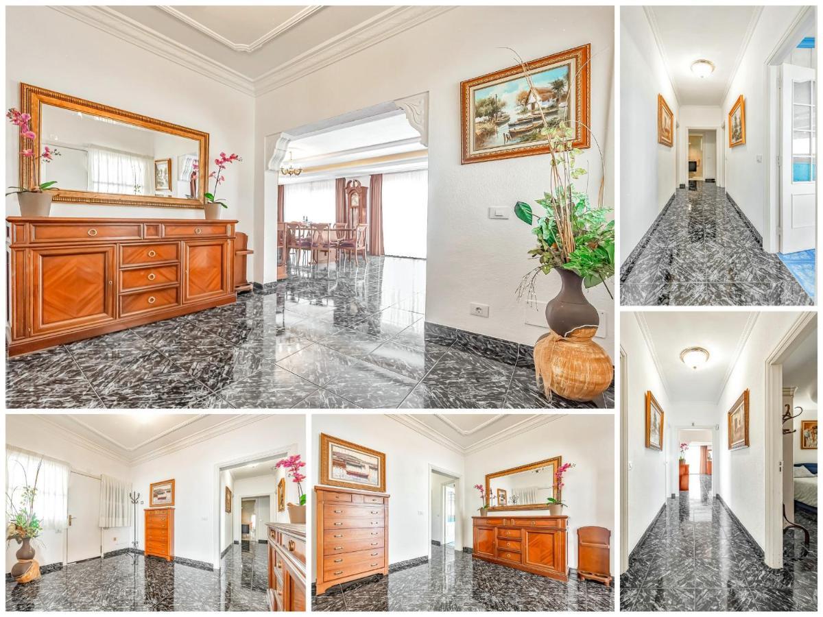 Villa Raquel With Private Pool And Sea View Los Menores 외부 사진
