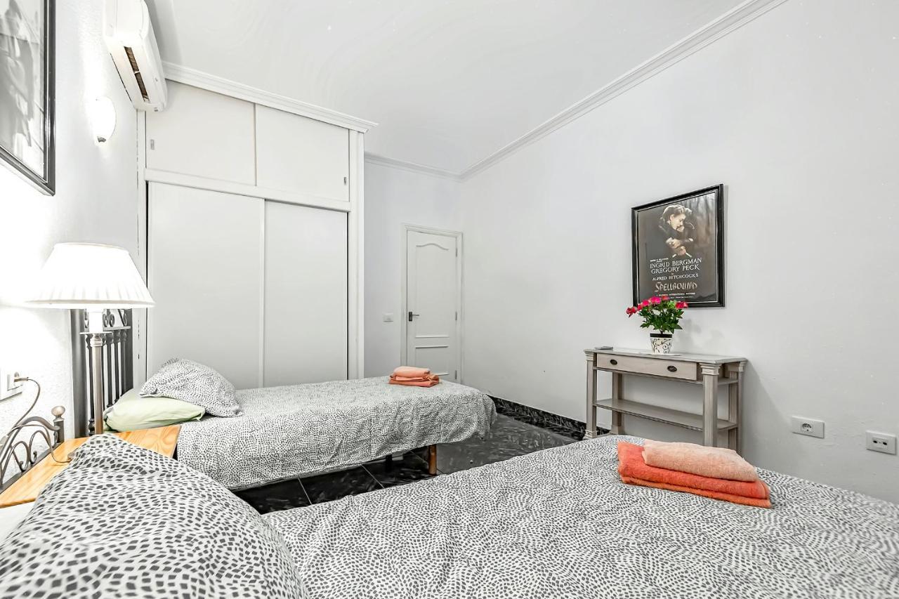 Villa Raquel With Private Pool And Sea View Los Menores 외부 사진