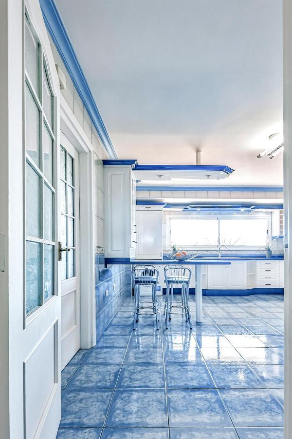 Villa Raquel With Private Pool And Sea View Los Menores 외부 사진