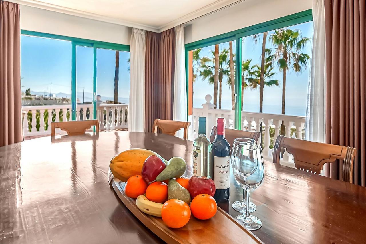 Villa Raquel With Private Pool And Sea View Los Menores 외부 사진