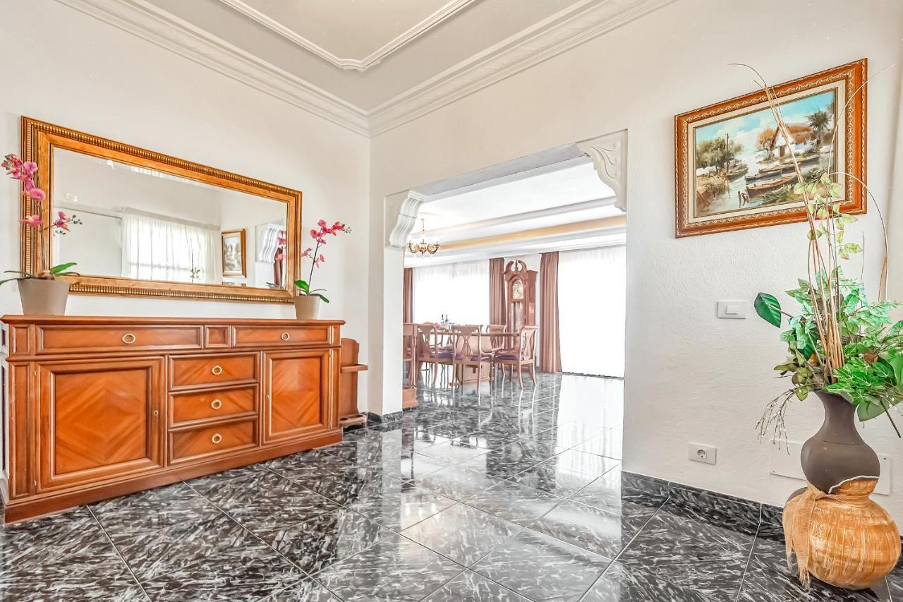 Villa Raquel With Private Pool And Sea View Los Menores 외부 사진