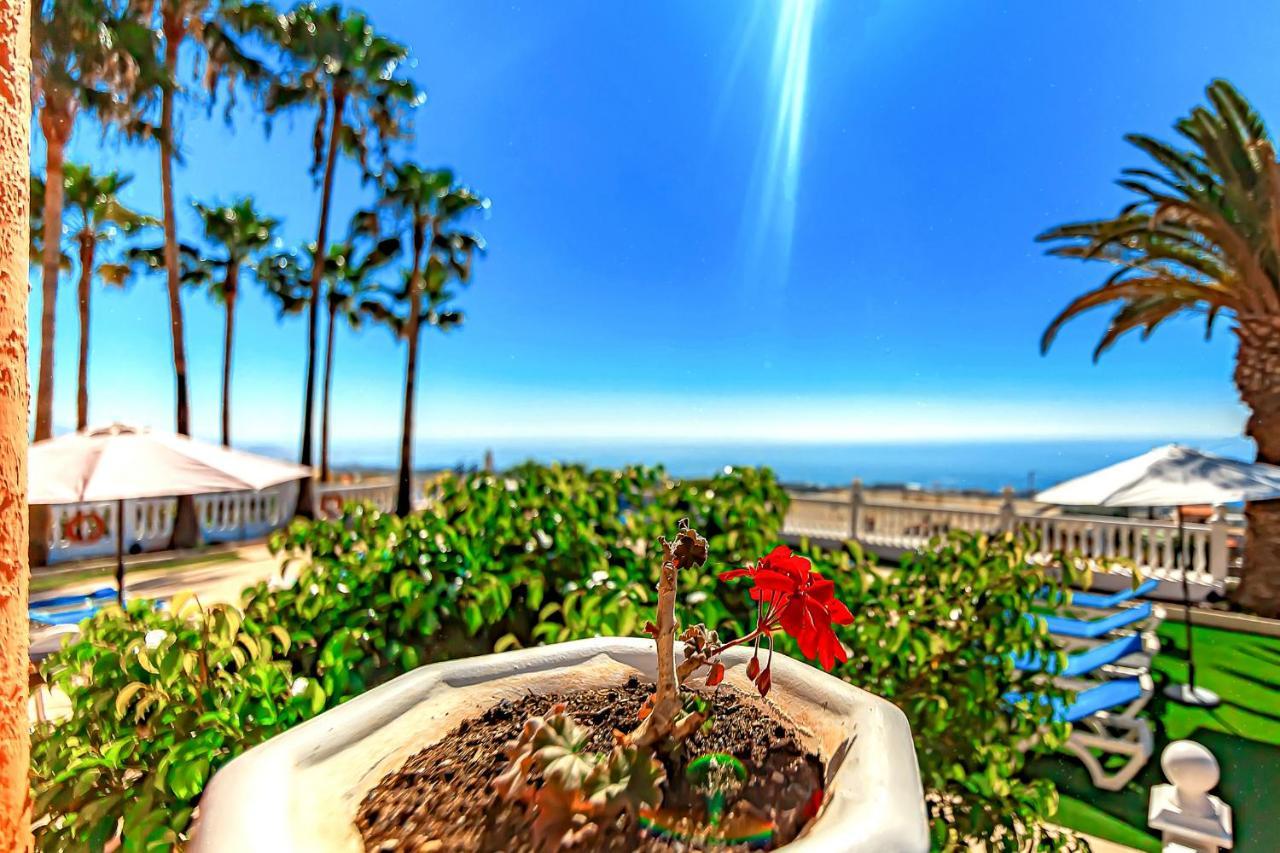 Villa Raquel With Private Pool And Sea View Los Menores 외부 사진