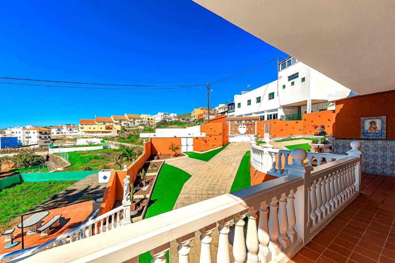 Villa Raquel With Private Pool And Sea View Los Menores 외부 사진