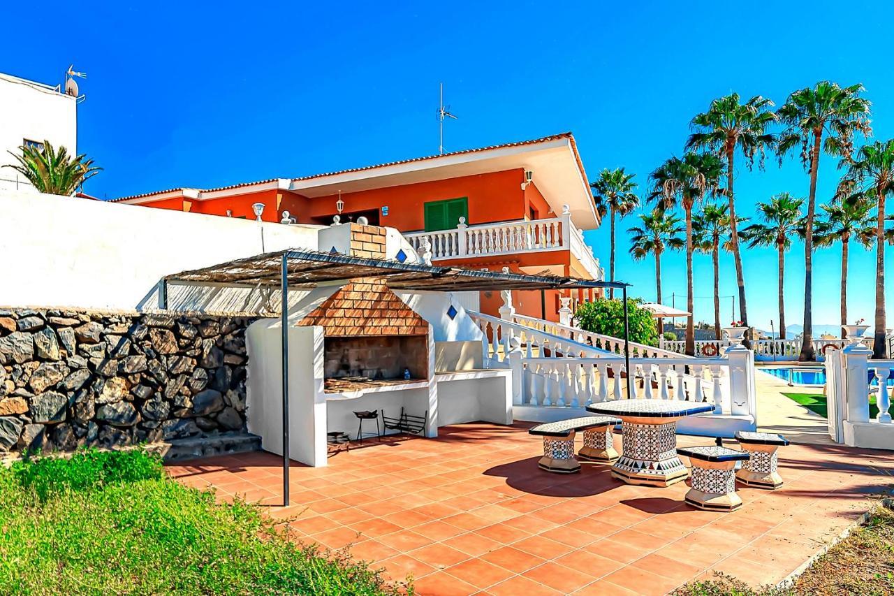 Villa Raquel With Private Pool And Sea View Los Menores 외부 사진
