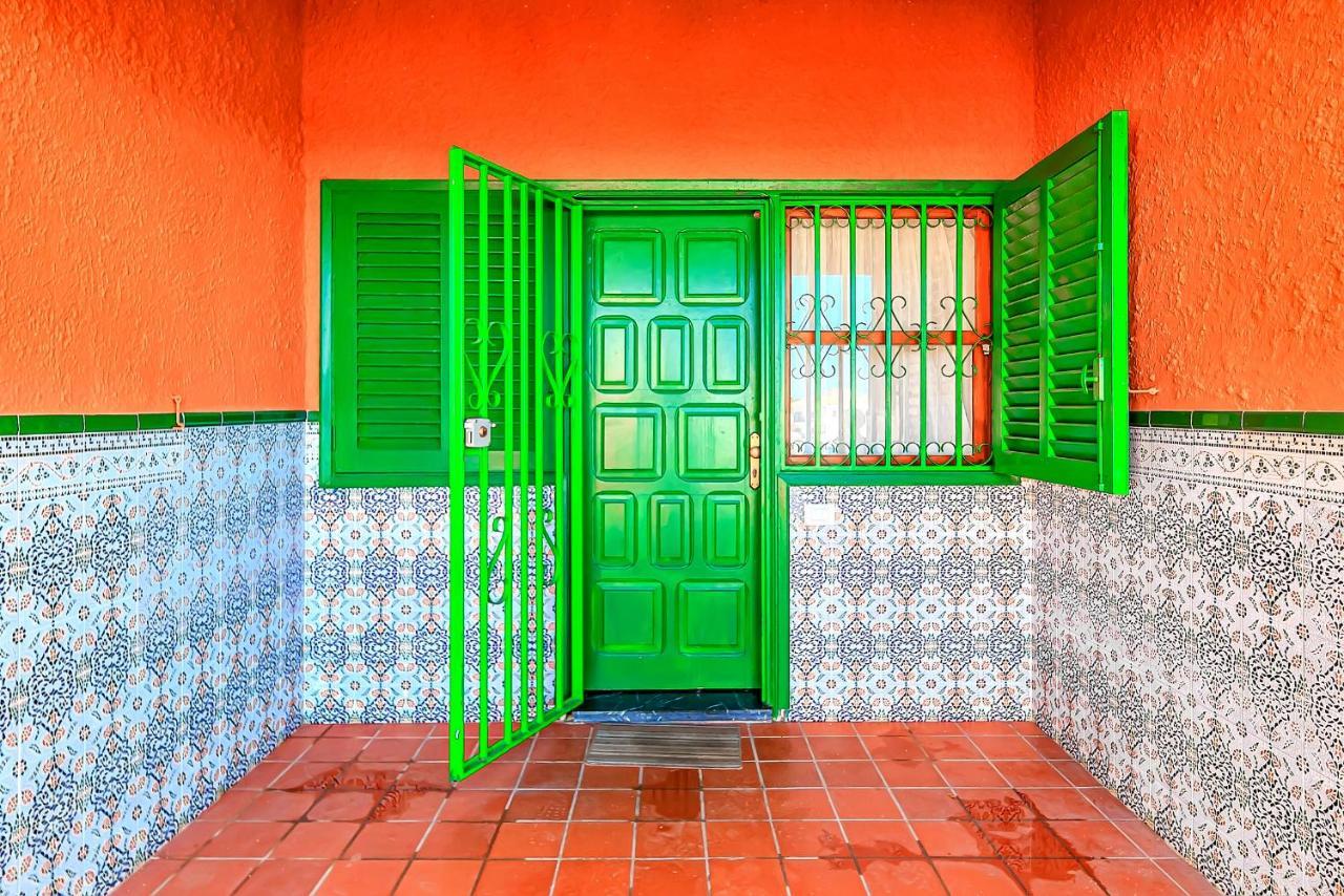 Villa Raquel With Private Pool And Sea View Los Menores 외부 사진