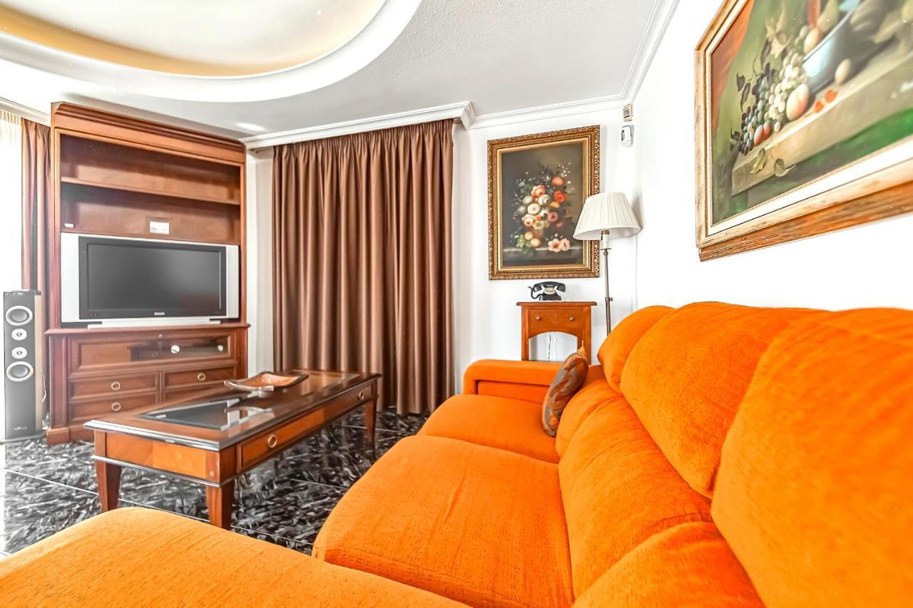 Villa Raquel With Private Pool And Sea View Los Menores 외부 사진