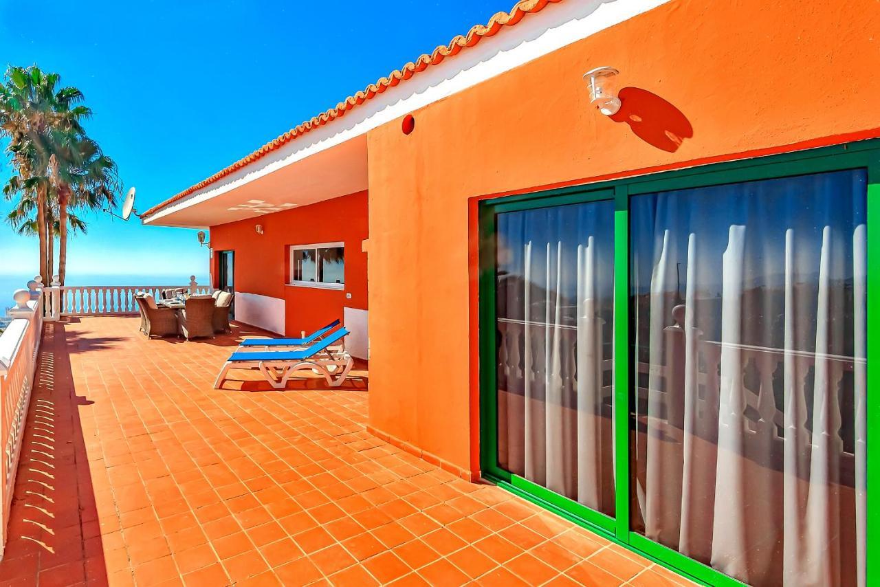 Villa Raquel With Private Pool And Sea View Los Menores 외부 사진