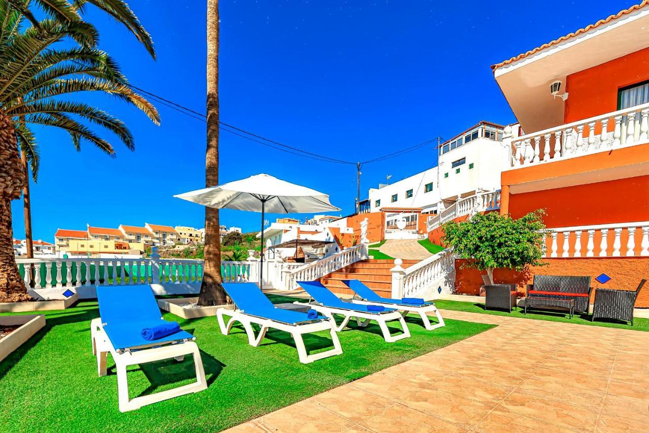 Villa Raquel With Private Pool And Sea View Los Menores 외부 사진