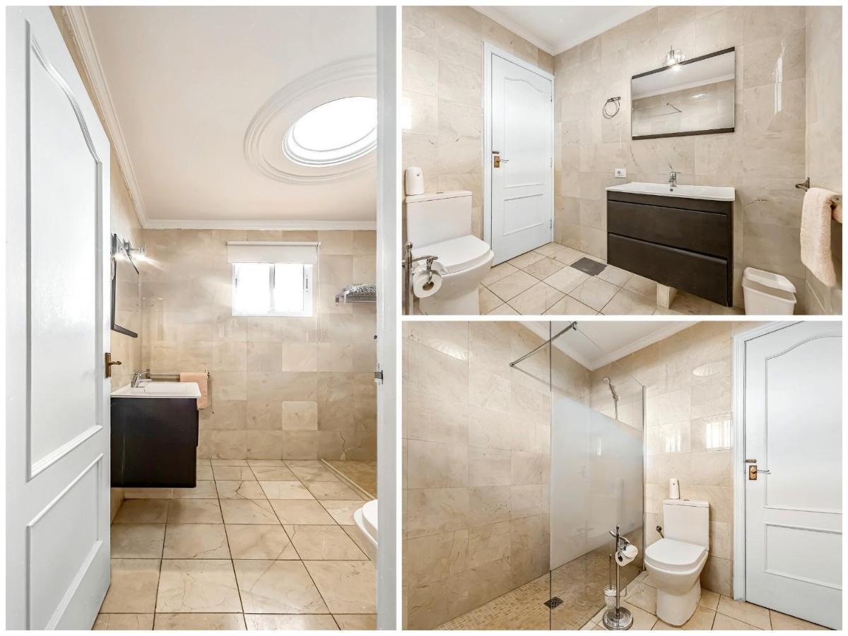 Villa Raquel With Private Pool And Sea View Los Menores 외부 사진