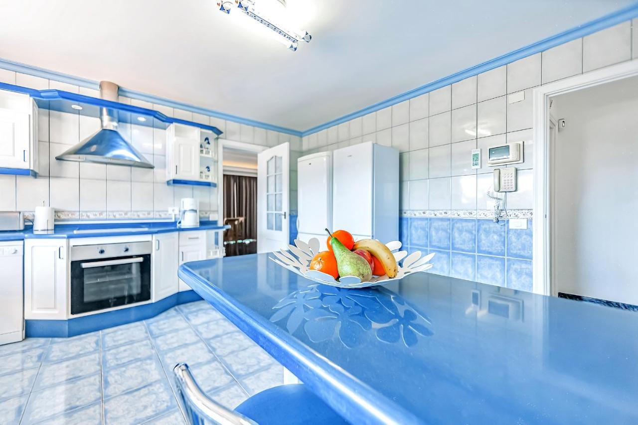 Villa Raquel With Private Pool And Sea View Los Menores 외부 사진