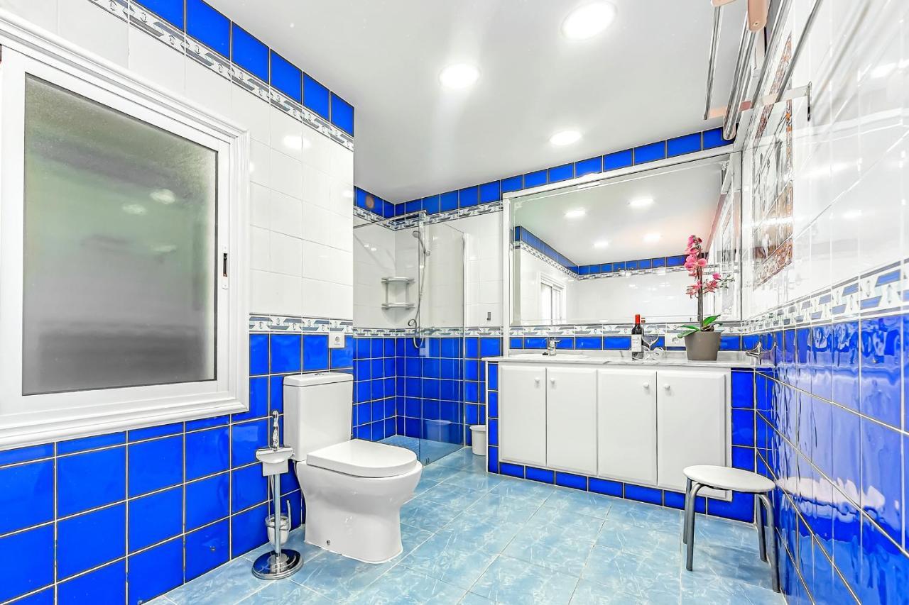 Villa Raquel With Private Pool And Sea View Los Menores 외부 사진