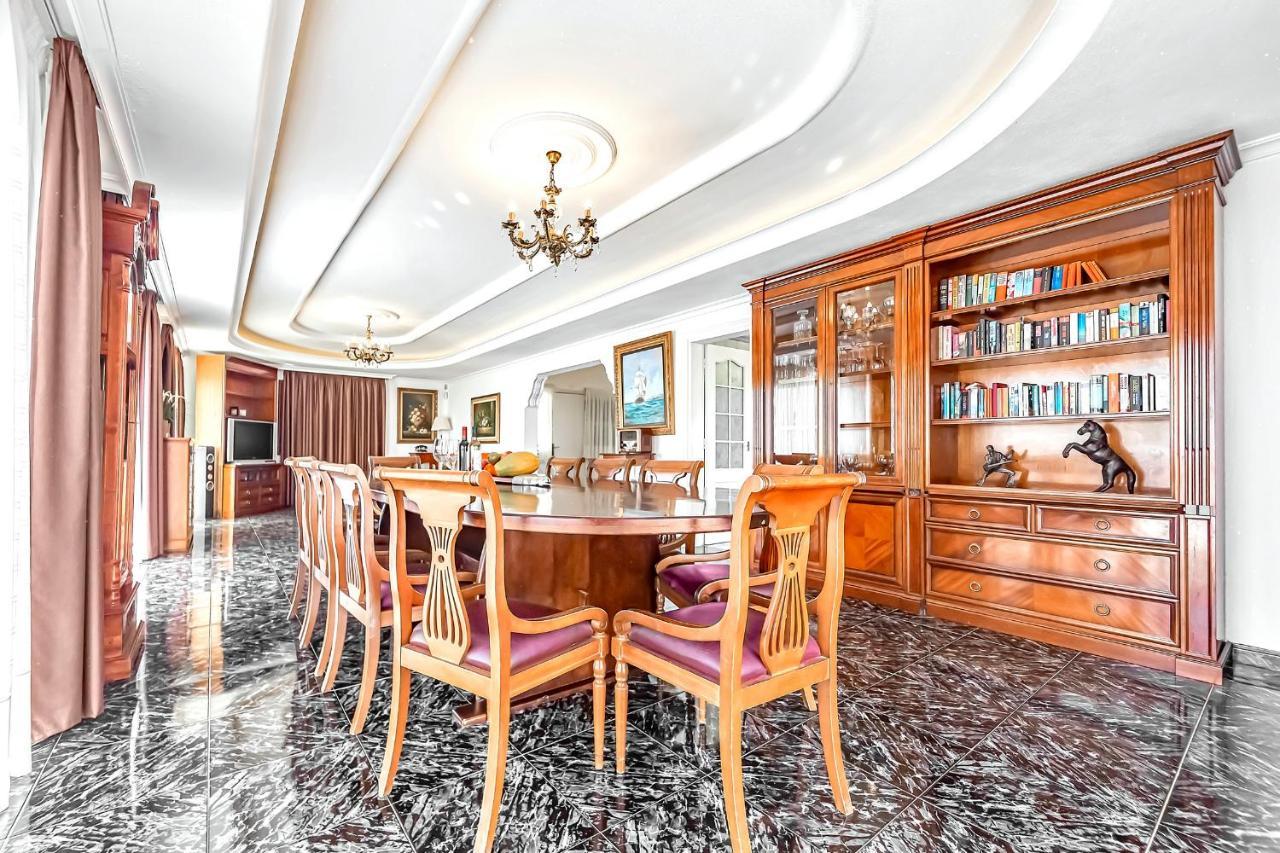 Villa Raquel With Private Pool And Sea View Los Menores 외부 사진