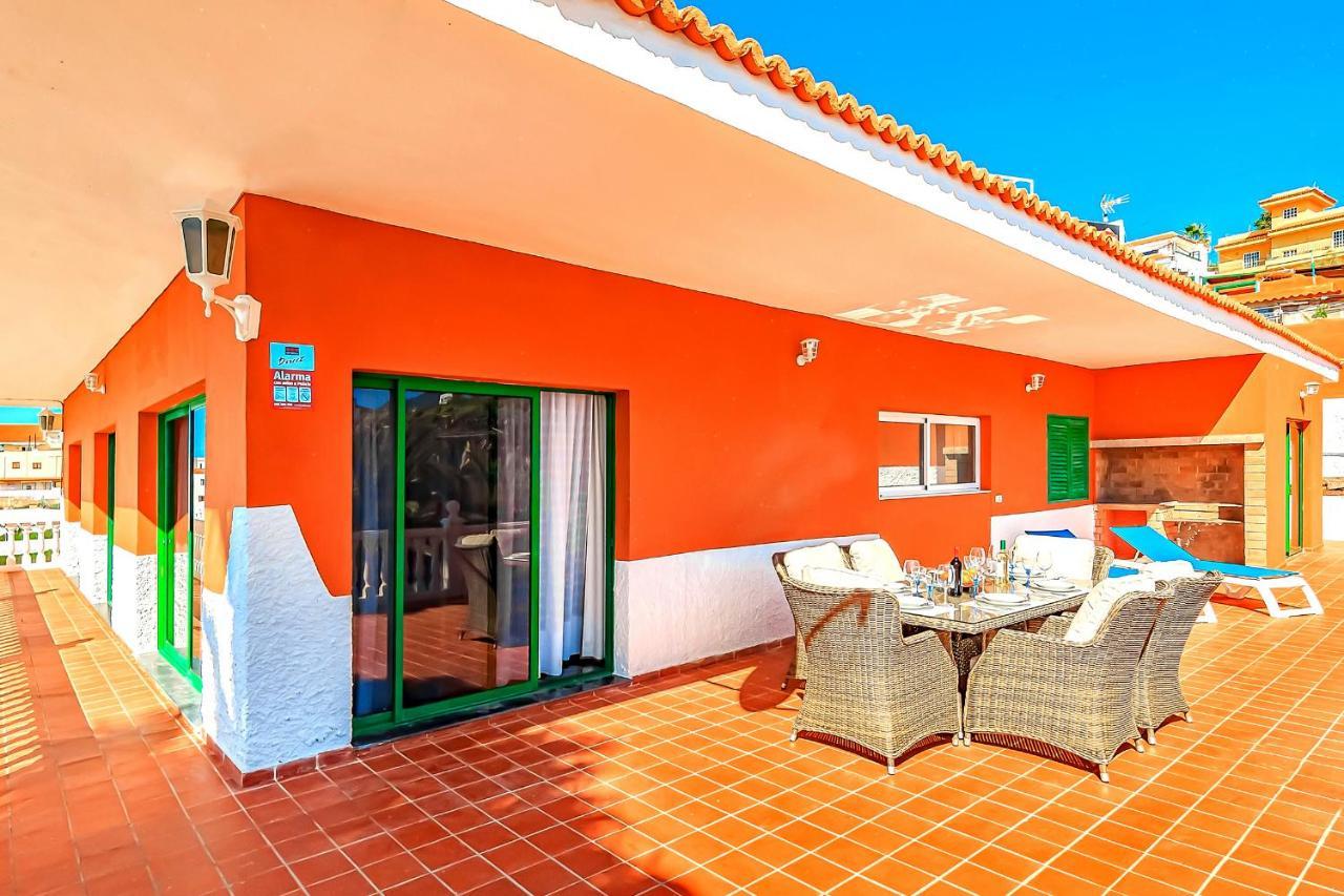 Villa Raquel With Private Pool And Sea View Los Menores 외부 사진