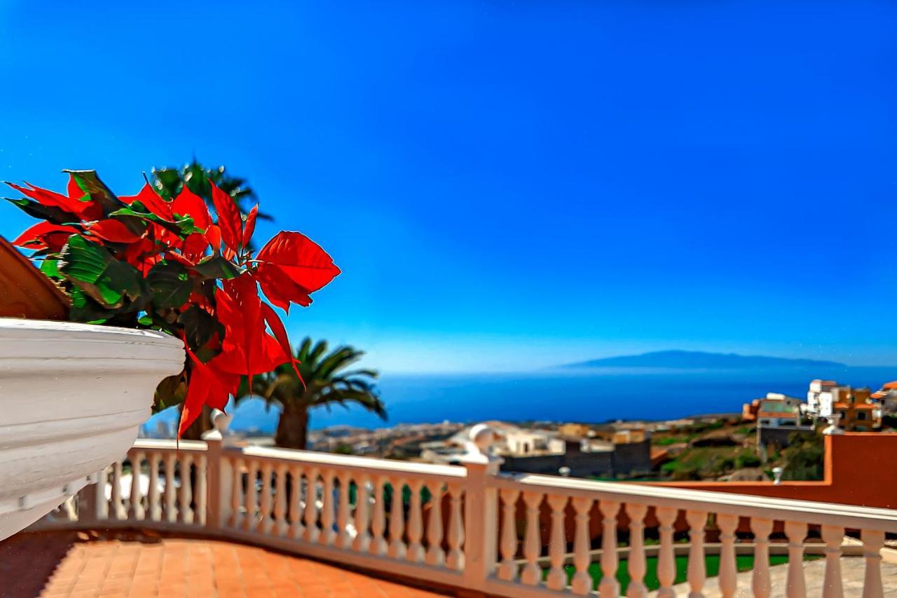 Villa Raquel With Private Pool And Sea View Los Menores 외부 사진