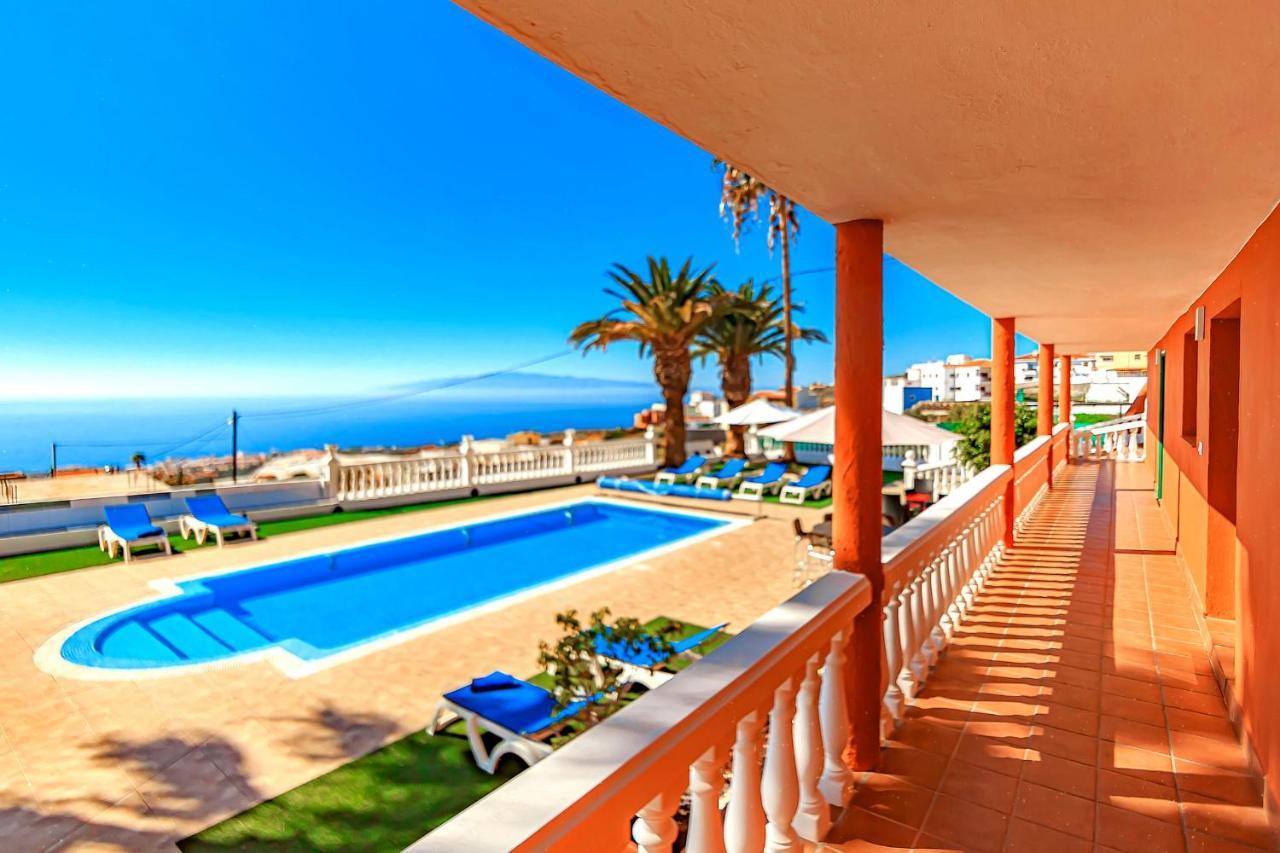 Villa Raquel With Private Pool And Sea View Los Menores 외부 사진