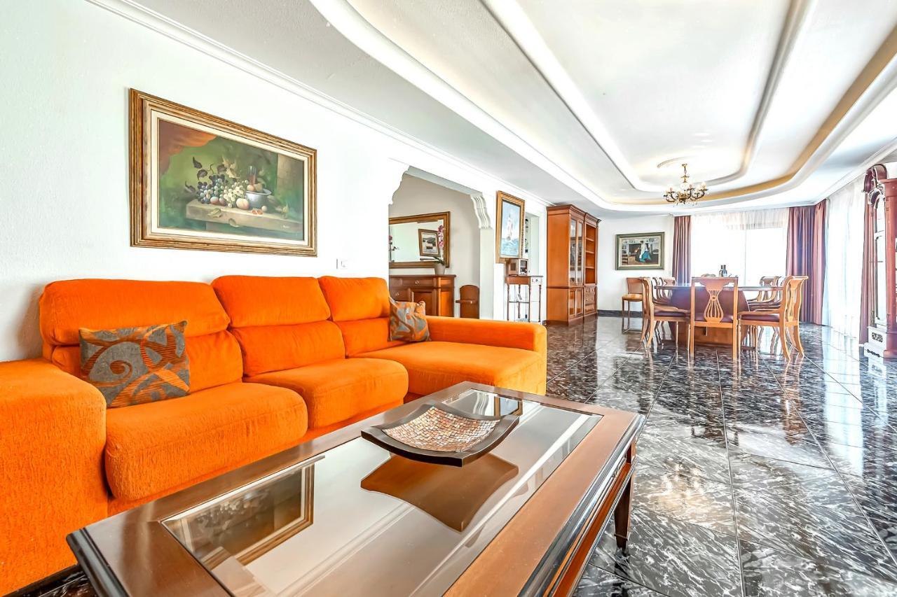 Villa Raquel With Private Pool And Sea View Los Menores 외부 사진