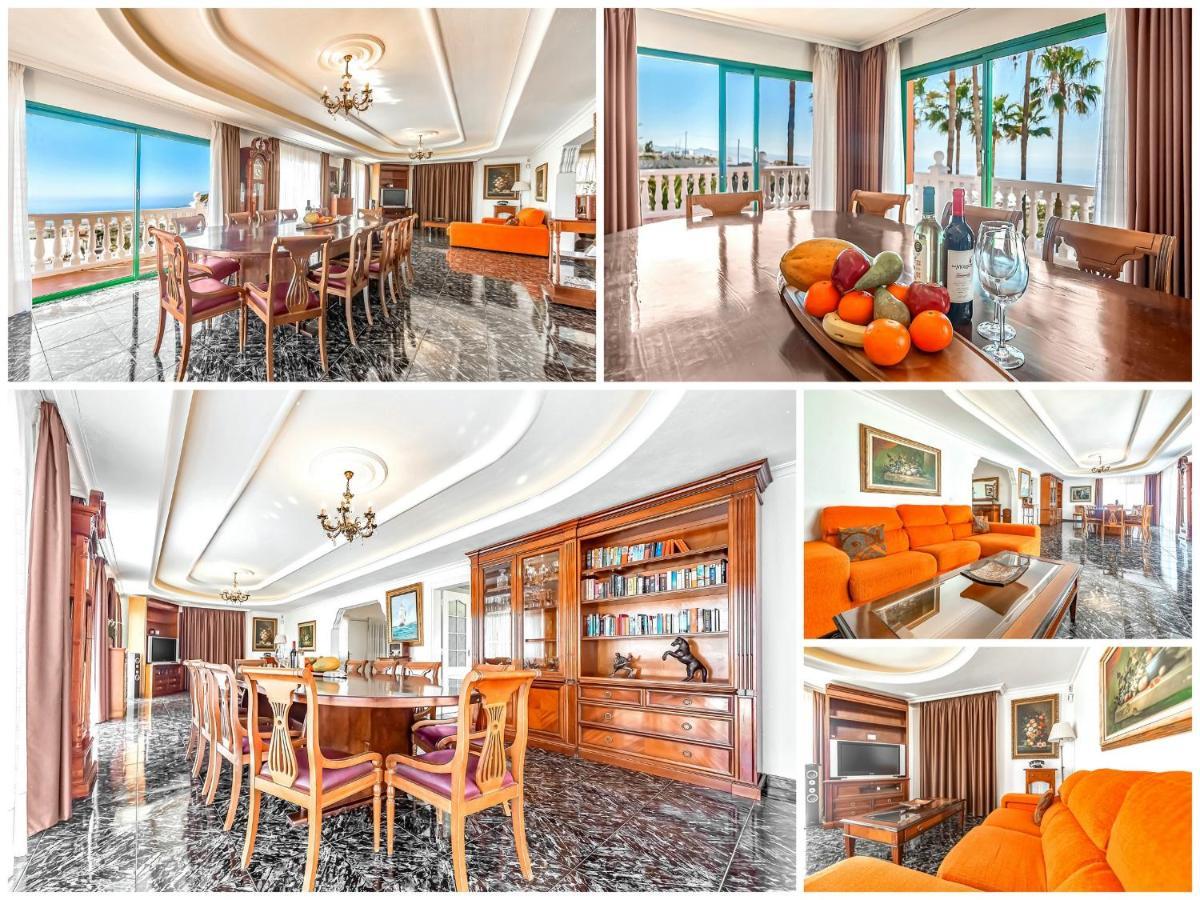 Villa Raquel With Private Pool And Sea View Los Menores 외부 사진