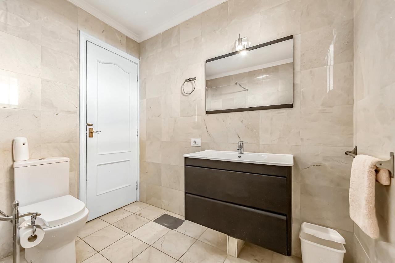Villa Raquel With Private Pool And Sea View Los Menores 외부 사진