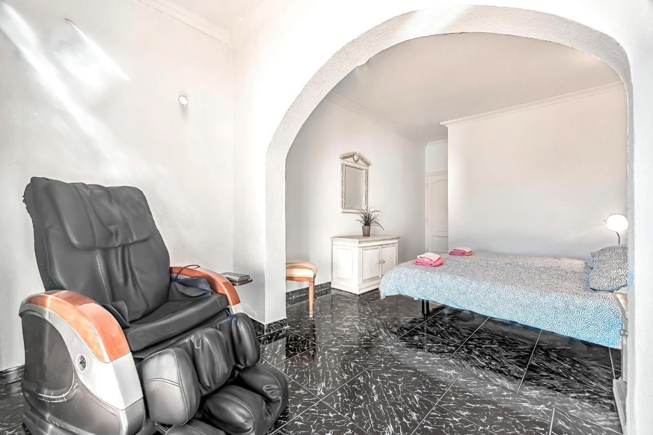 Villa Raquel With Private Pool And Sea View Los Menores 외부 사진