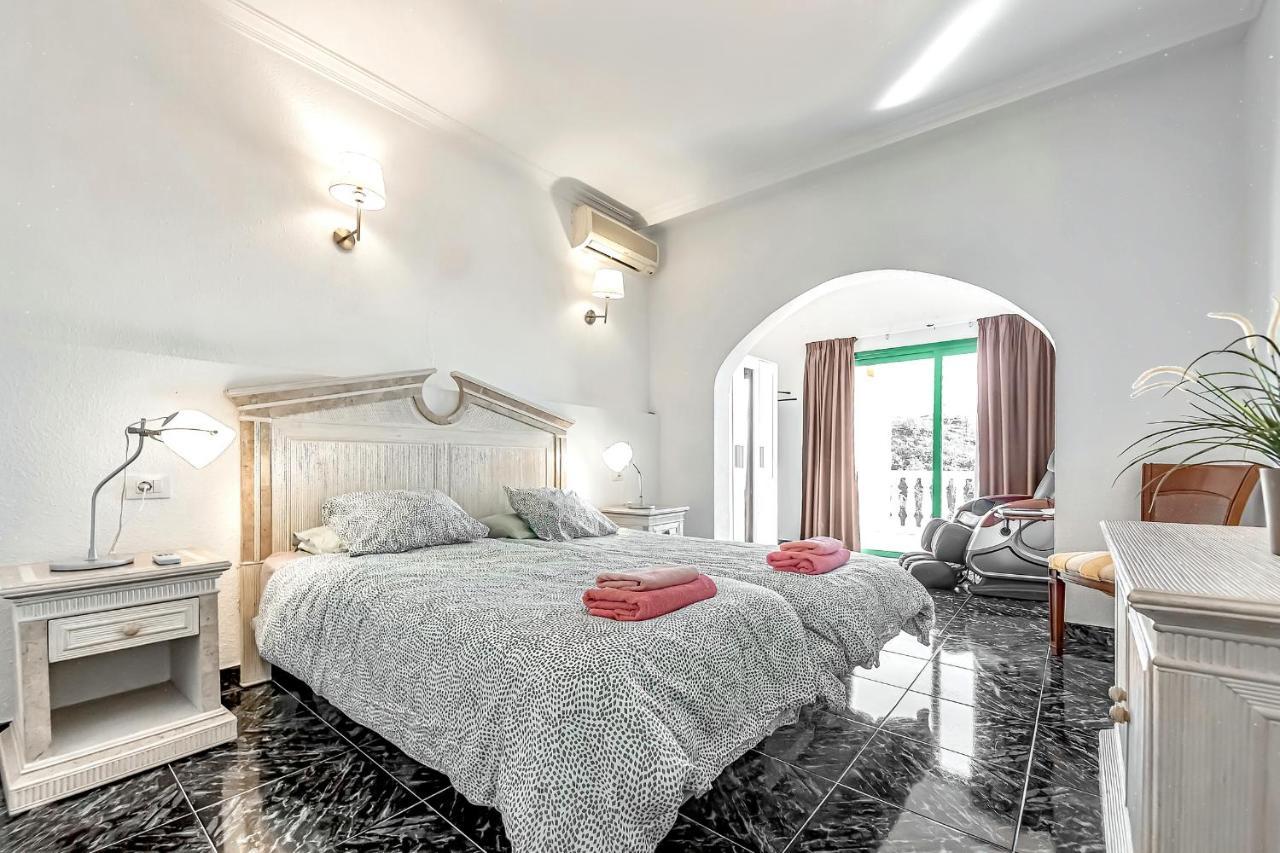 Villa Raquel With Private Pool And Sea View Los Menores 외부 사진