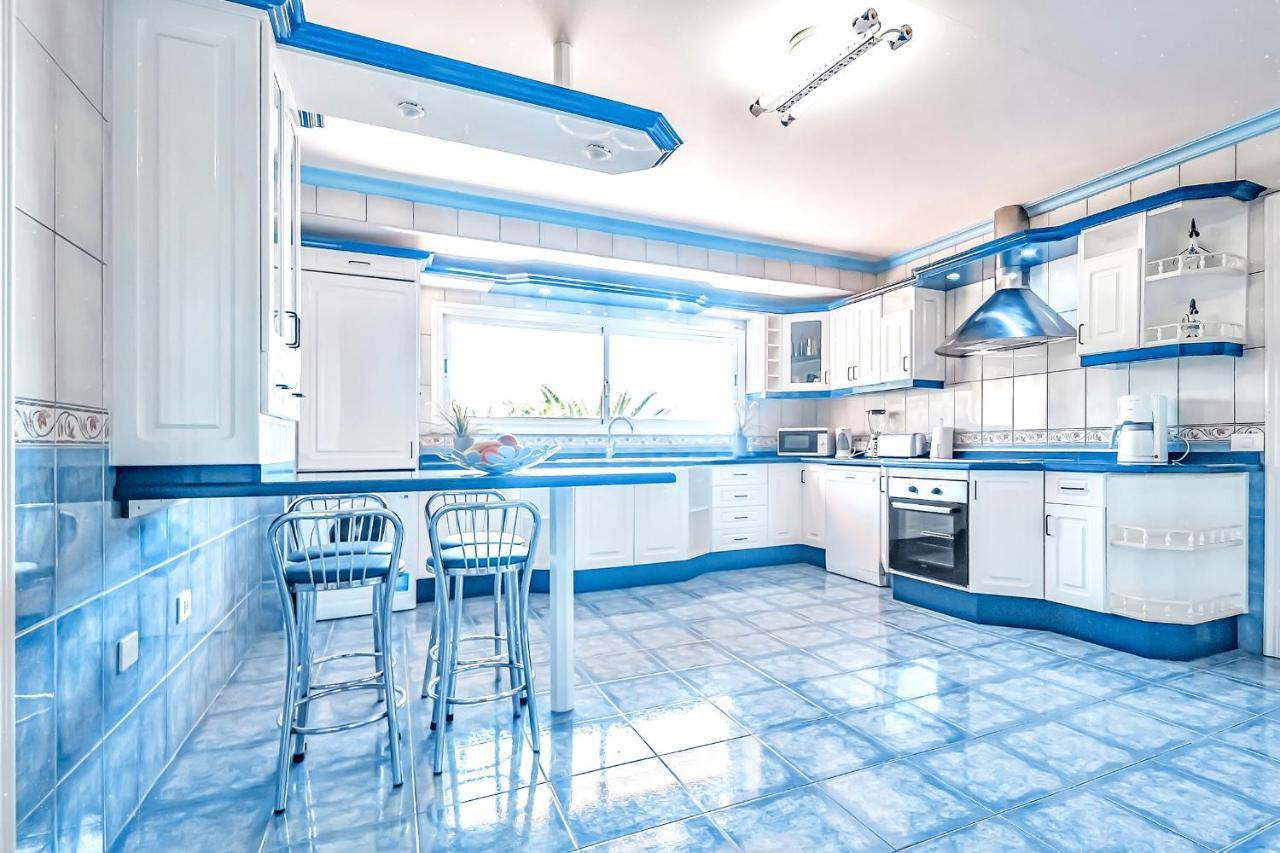 Villa Raquel With Private Pool And Sea View Los Menores 외부 사진