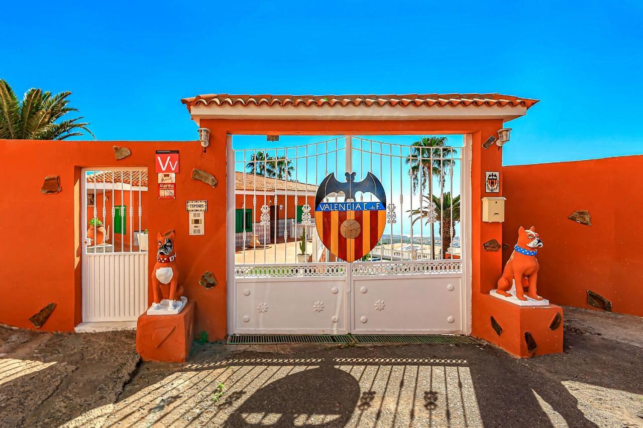 Villa Raquel With Private Pool And Sea View Los Menores 외부 사진
