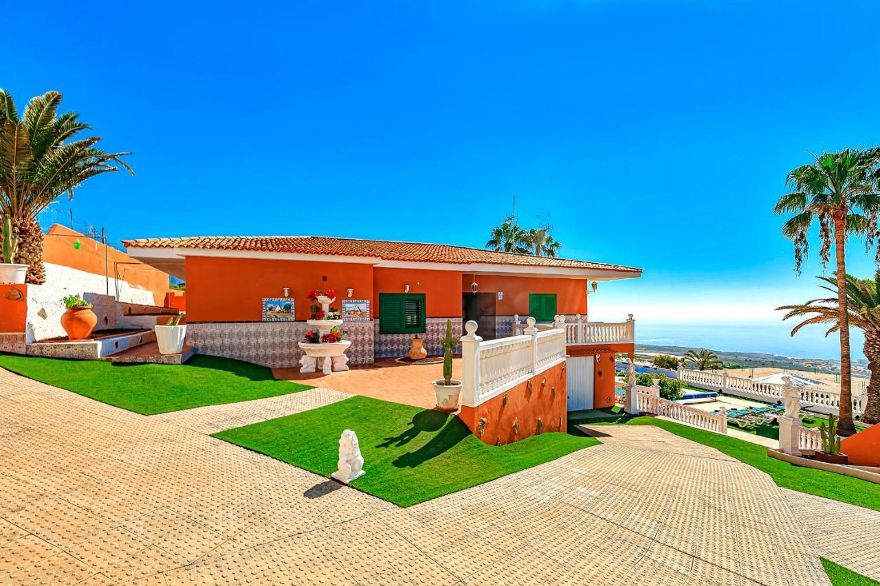 Villa Raquel With Private Pool And Sea View Los Menores 외부 사진