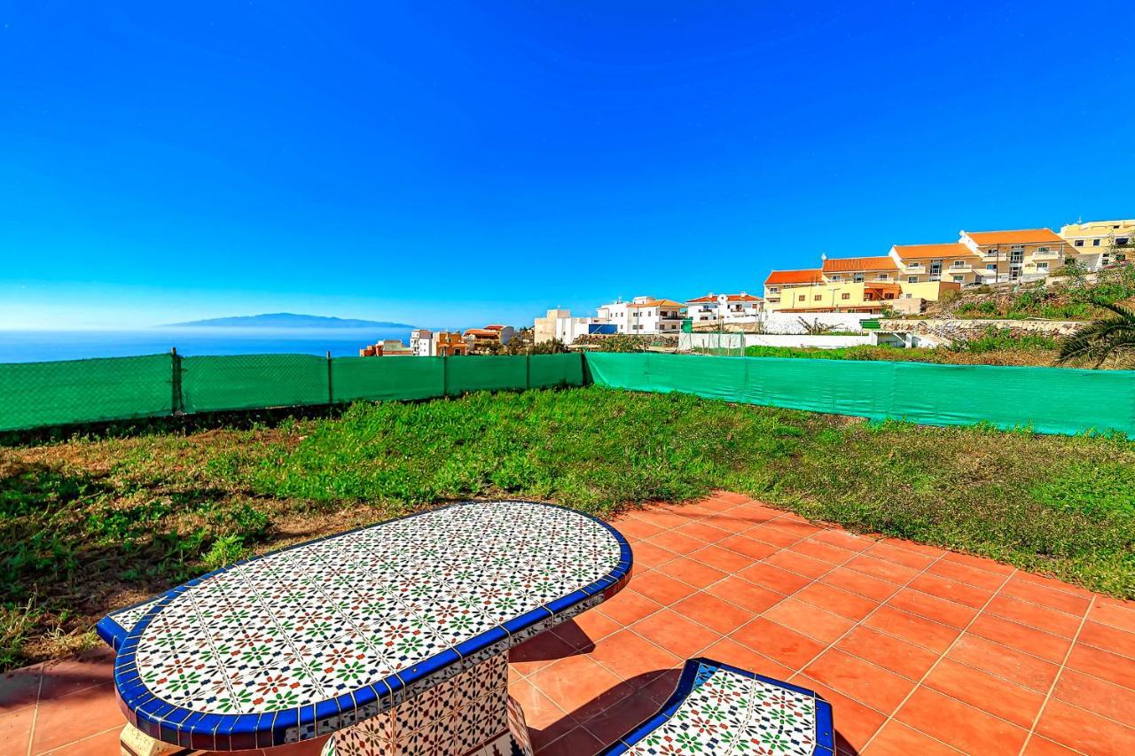Villa Raquel With Private Pool And Sea View Los Menores 외부 사진